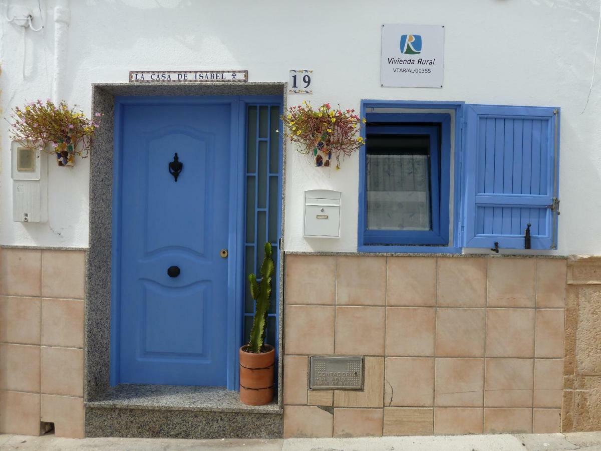 La Casa De Isabel Villa Níjar Buitenkant foto